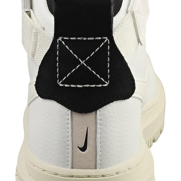 NiKE- White Air Force 1 High Utility 2.0 Sneakers - Picture 7 of 7